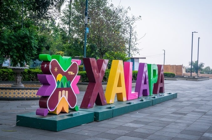 Vista 1 del fraccionamiento