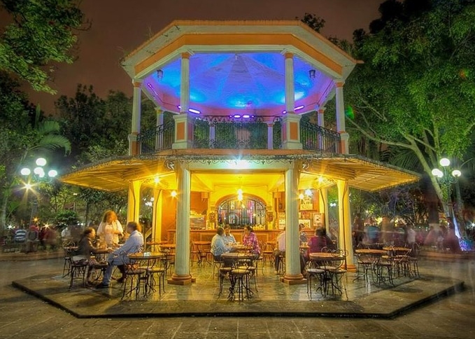 Atardecer en Coatepec